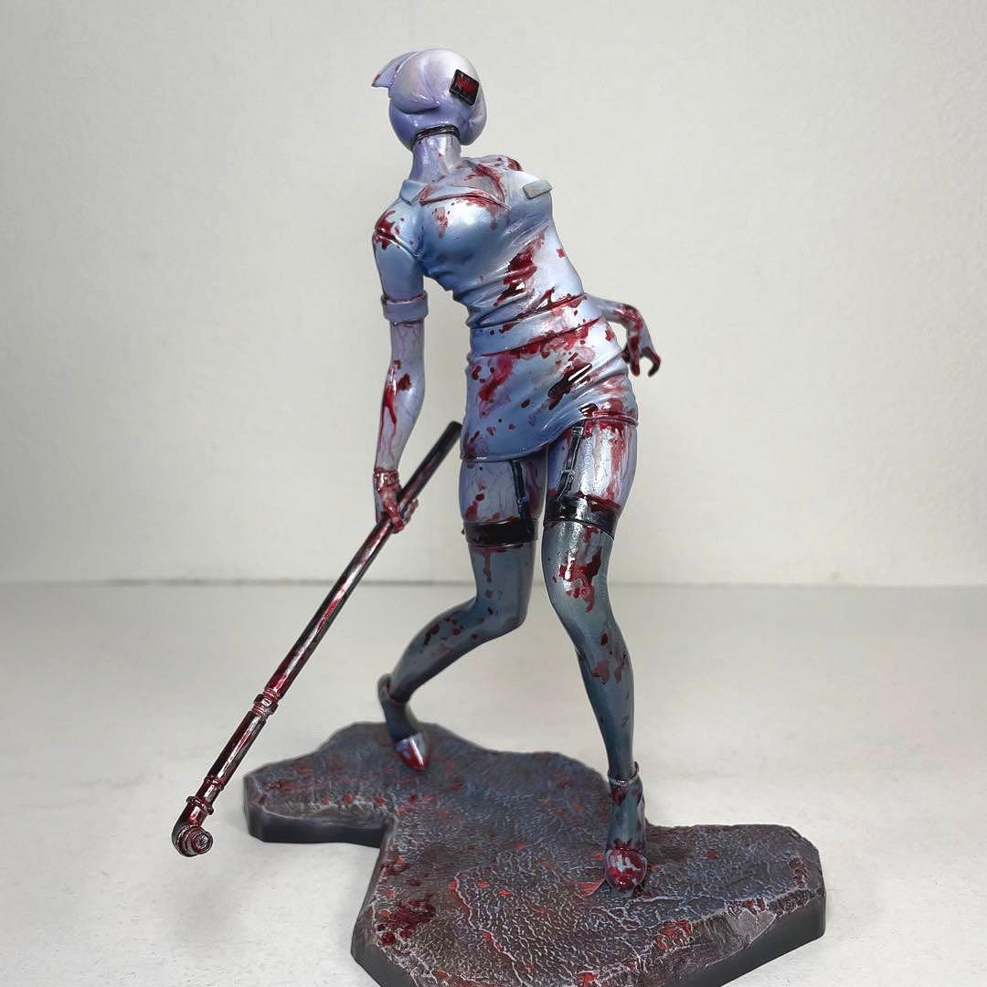 サイレントヒル2 リペイントフィギュア　2体セット