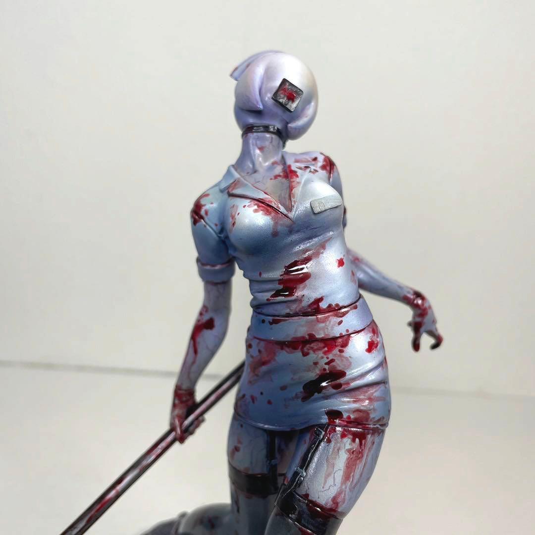 サイレントヒル2 リペイントフィギュア　2体セット