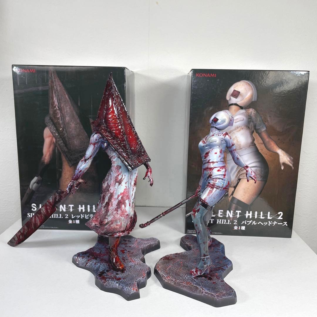サイレントヒル2 リペイントフィギュア　2体セット