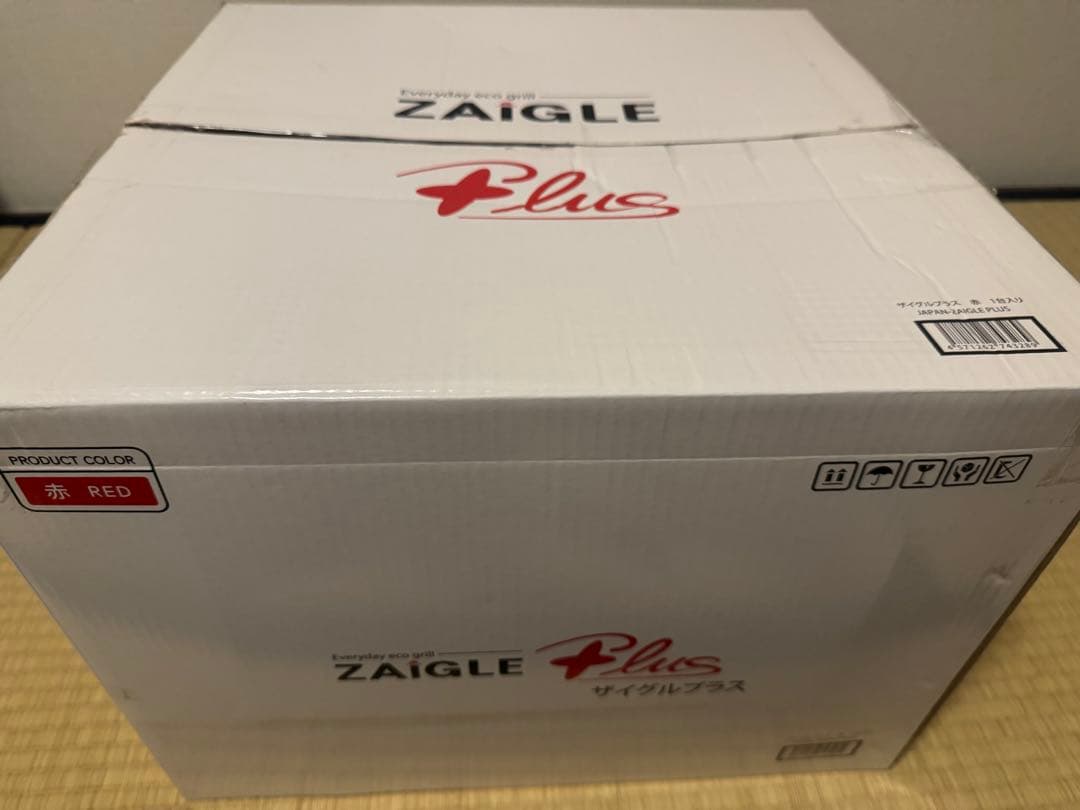 ザイグルプラス RED JAPAN-ZAIGLE PLUS 未使用品