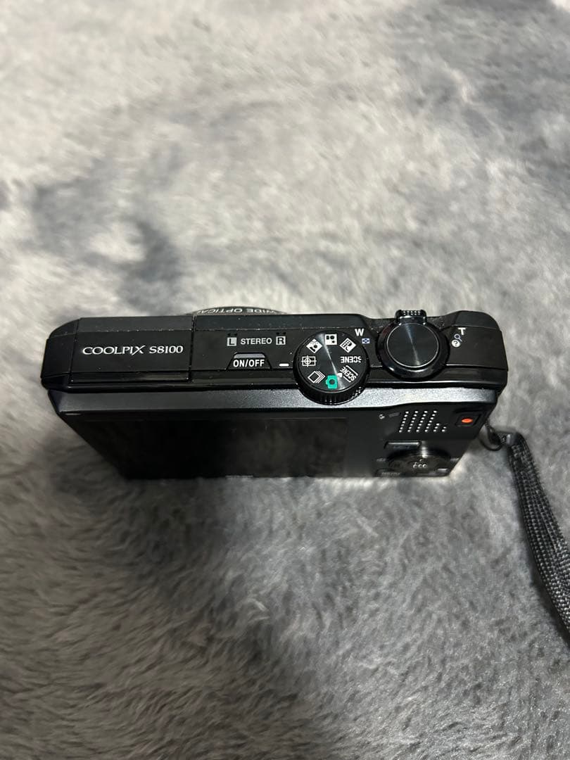 Nikon COOLPIX S8100 コンパクトデジタルカメラ