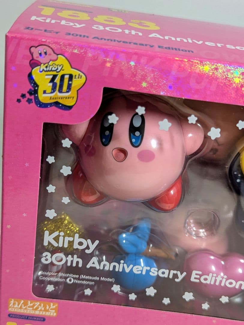 ねんどろいど 1883 星のカービィ30周年記念 30 Anniversary