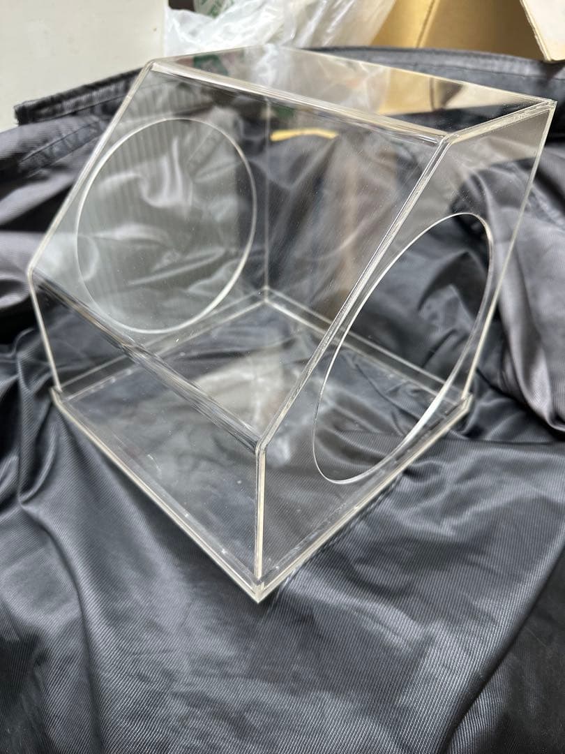 歯科技工　アクリル製金属回収BOX