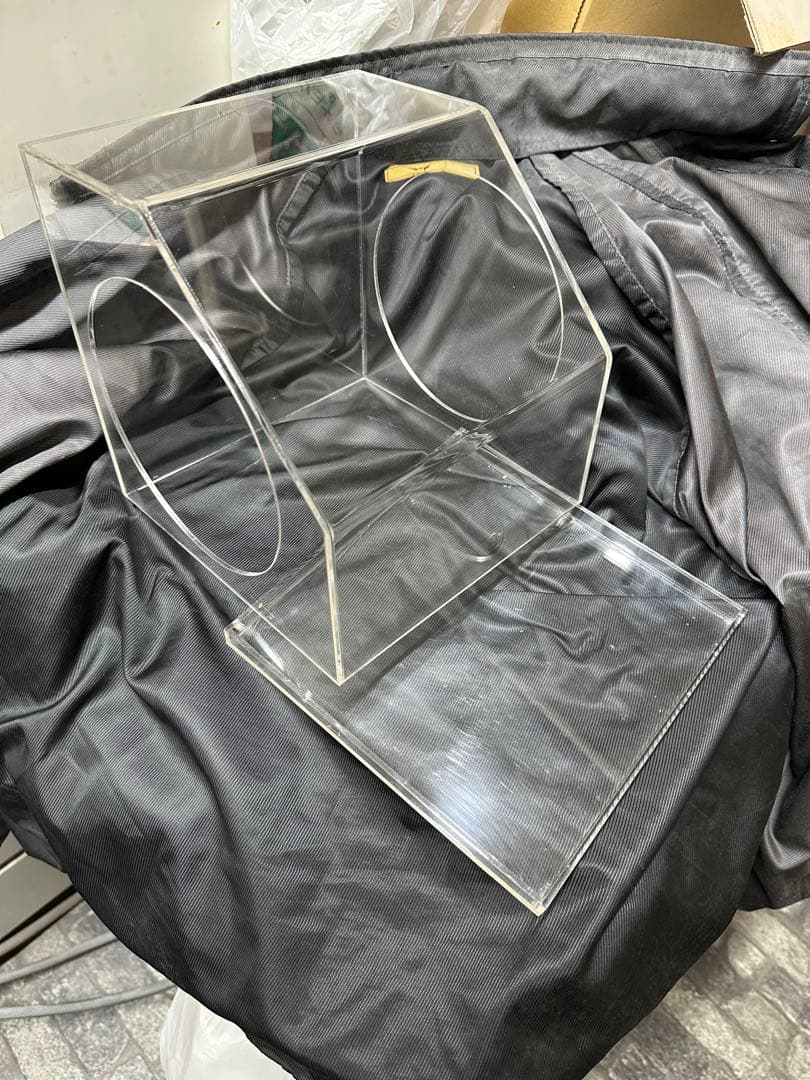 歯科技工　アクリル製金属回収BOX