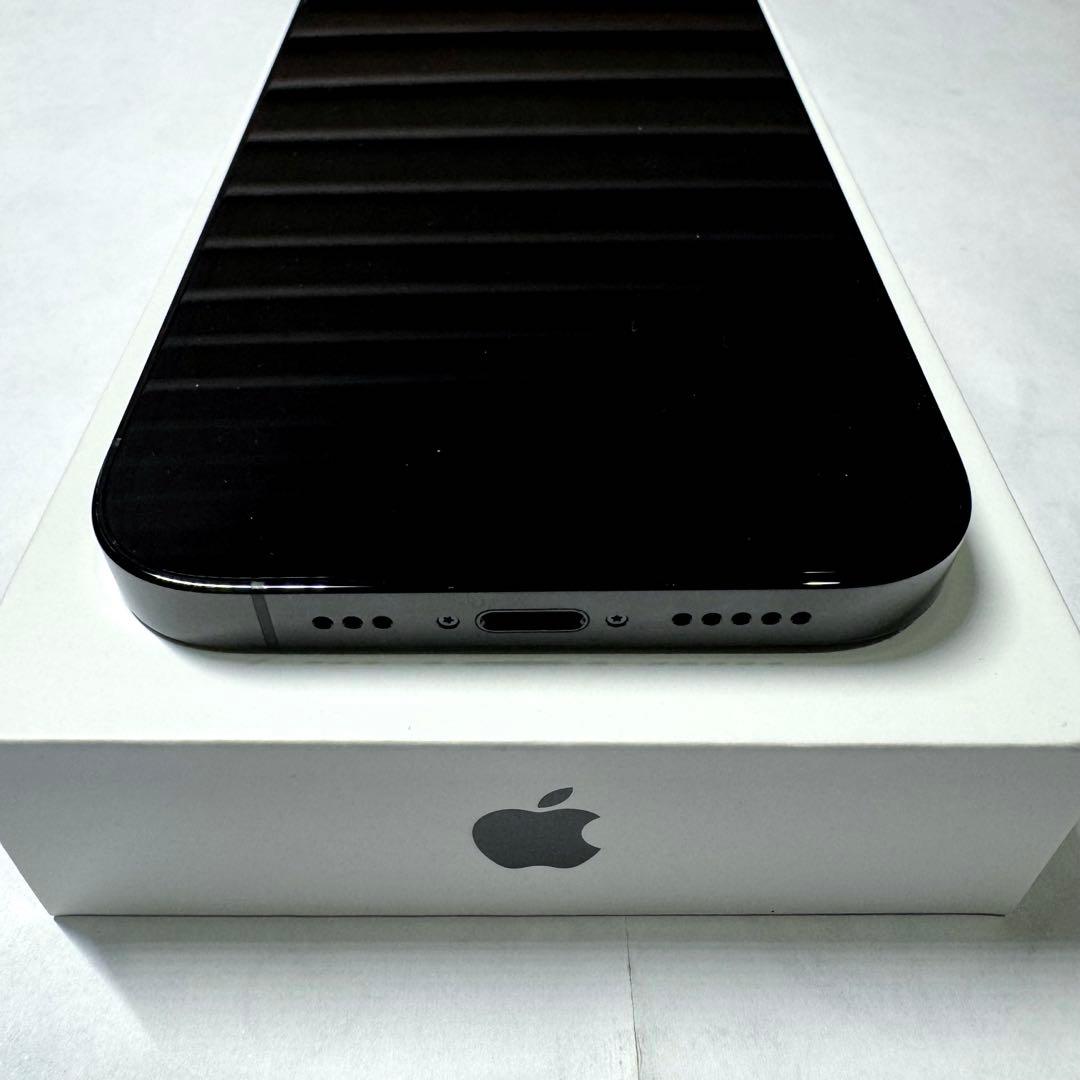 iPhone 14 Pro スペースブラック128GB 3L243J/A デモ機