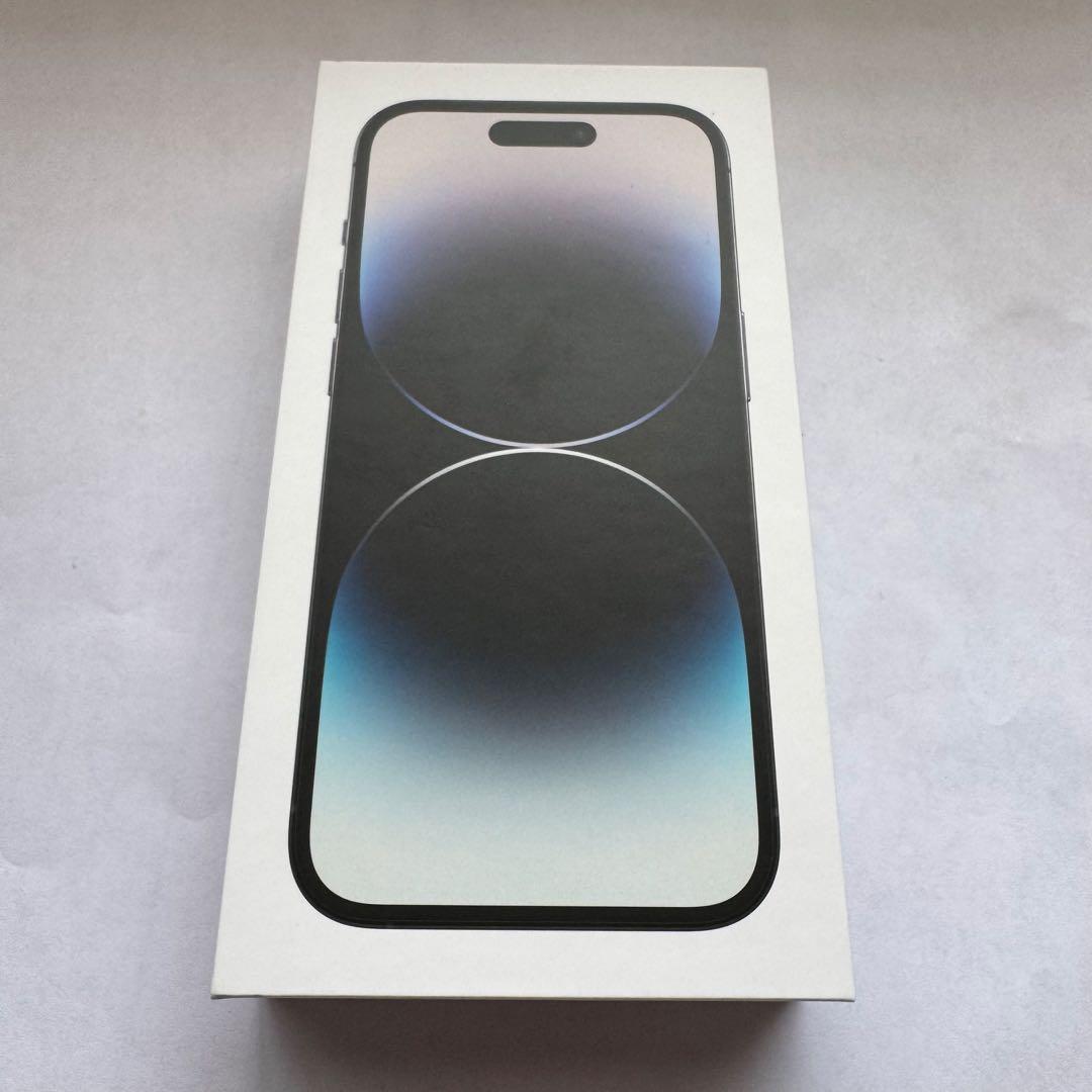 iPhone 14 Pro スペースブラック128GB 3L243J/A デモ機