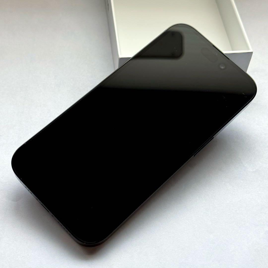 iPhone 14 Pro スペースブラック128GB 3L243J/A デモ機
