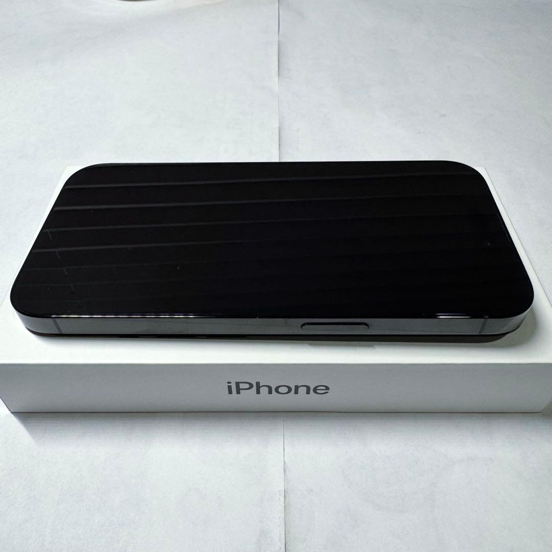 iPhone 14 Pro スペースブラック128GB 3L243J/A デモ機
