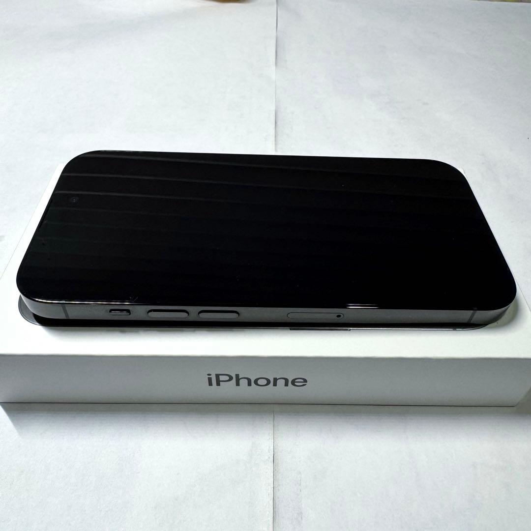 iPhone 14 Pro スペースブラック128GB 3L243J/A デモ機