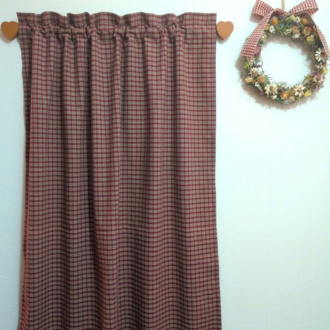 【みっふぃー様♡専用ページ】ハンドメイド♡カフェカーテン♡4枚