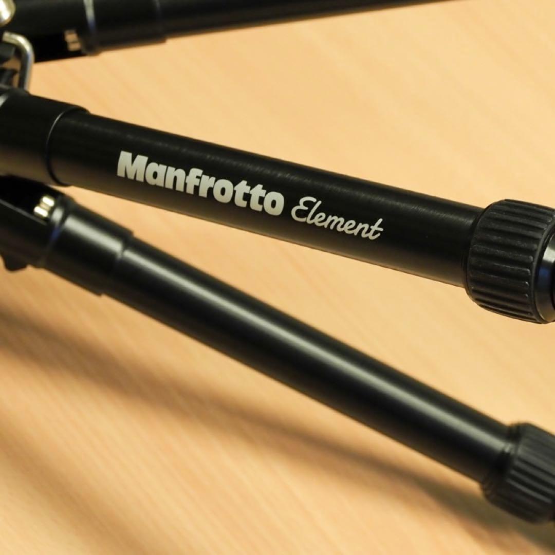 38explore paleco , manfrotto Element セット