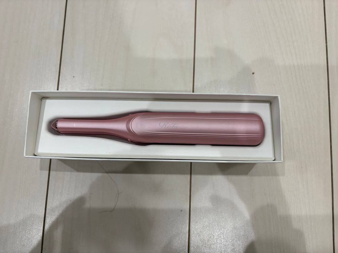 リファ　フィンガー　アイロン