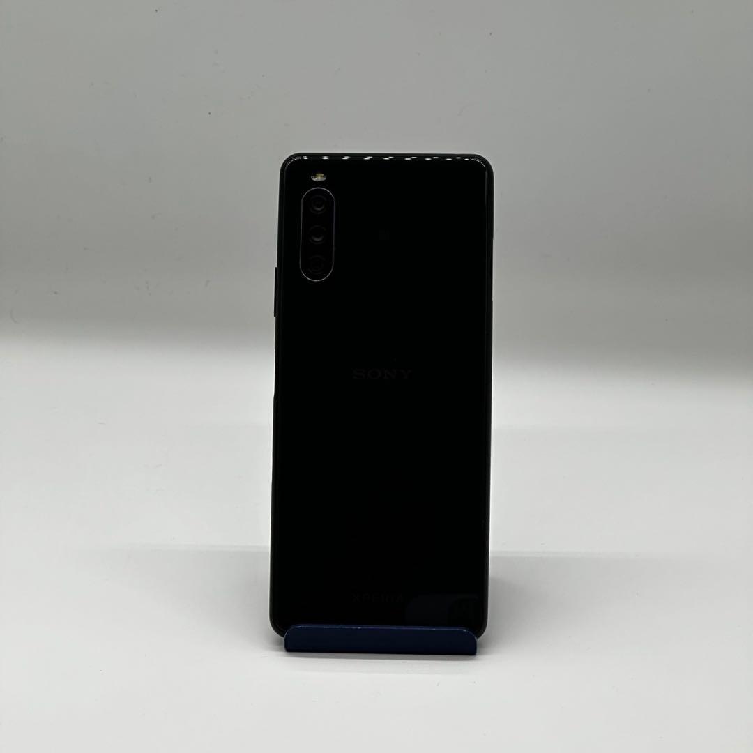 Xperia10Ⅲ 128GB SIMフリー ブラック A102SO 本体