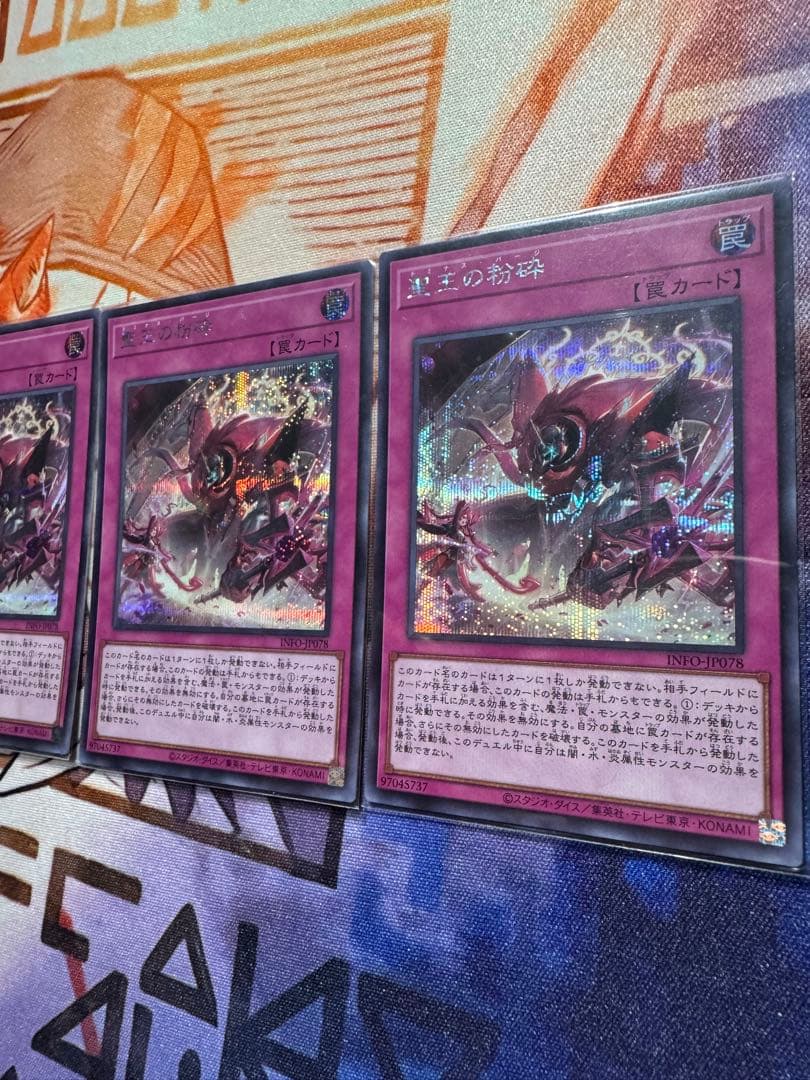 030 聖王の粉砕 シークレット