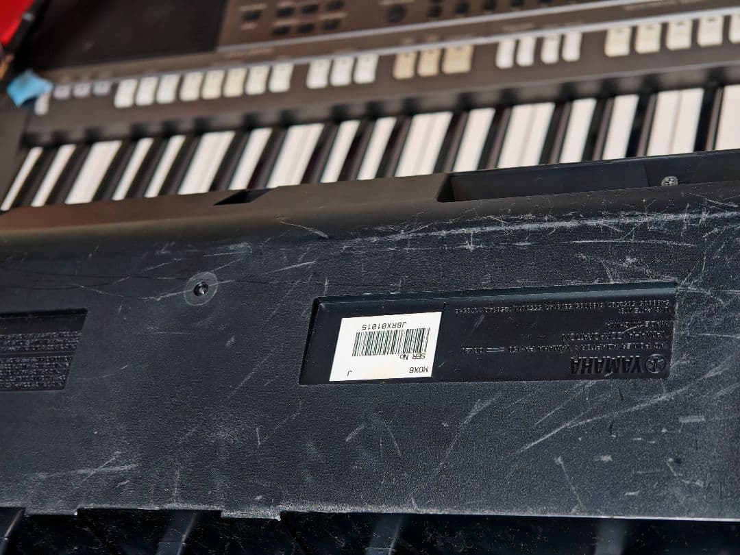 Yamaha MOX6 61鍵 シンセサイザー