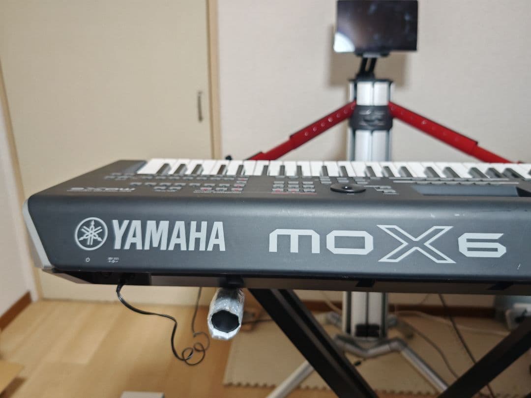 Yamaha MOX6 61鍵 シンセサイザー
