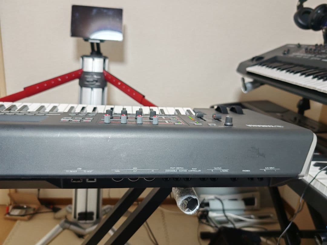 Yamaha MOX6 61鍵 シンセサイザー