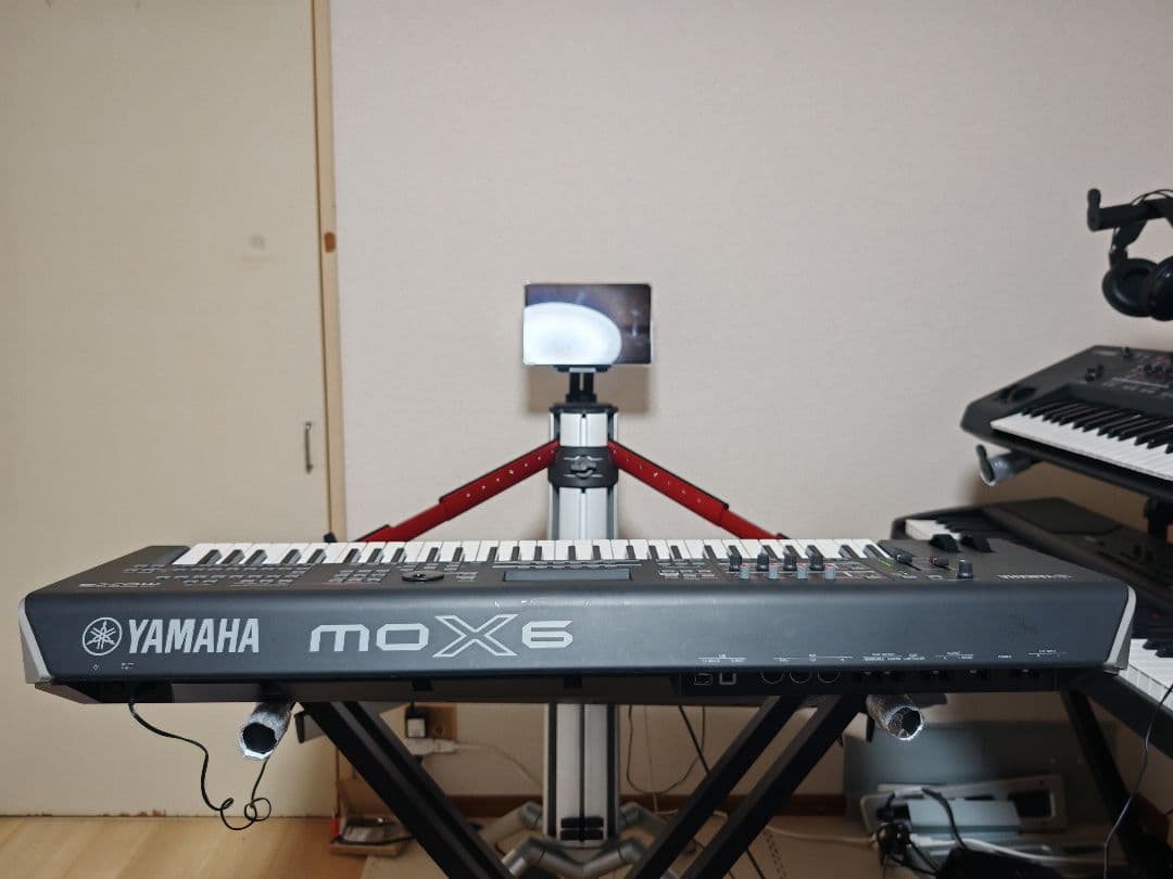 Yamaha MOX6 61鍵 シンセサイザー