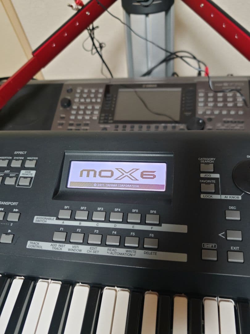 Yamaha MOX6 61鍵 シンセサイザー