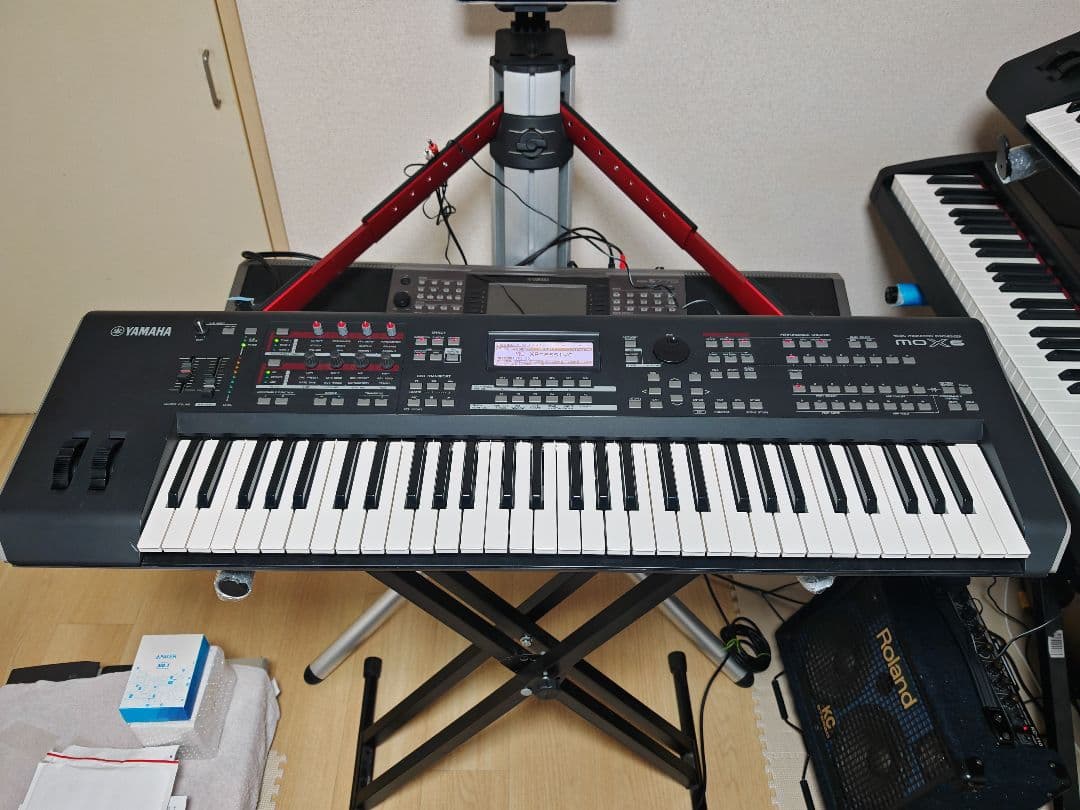 Yamaha MOX6 61鍵 シンセサイザー