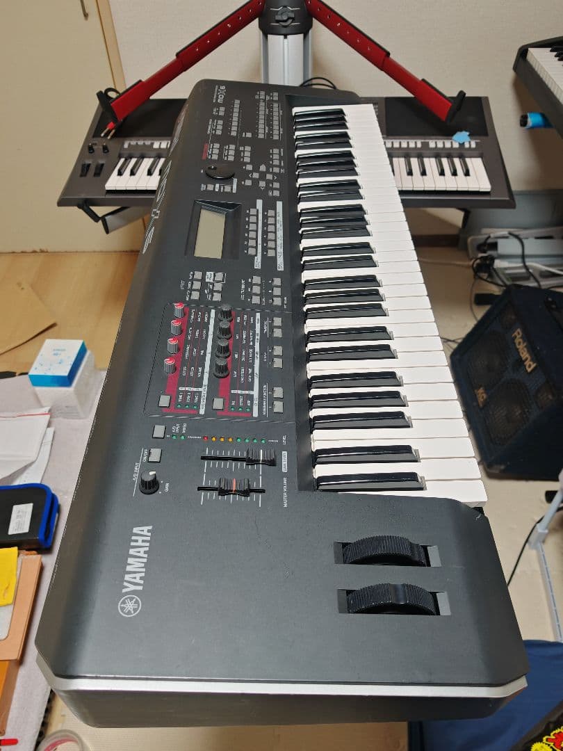 Yamaha MOX6 61鍵 シンセサイザー