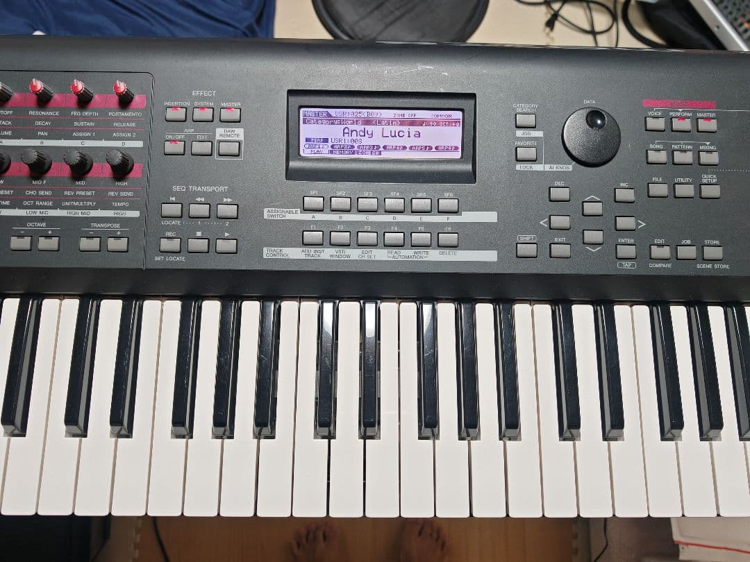 Yamaha MOX6 61鍵 シンセサイザー