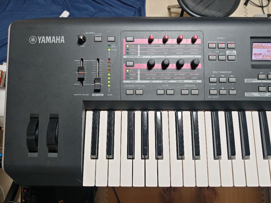Yamaha MOX6 61鍵 シンセサイザー
