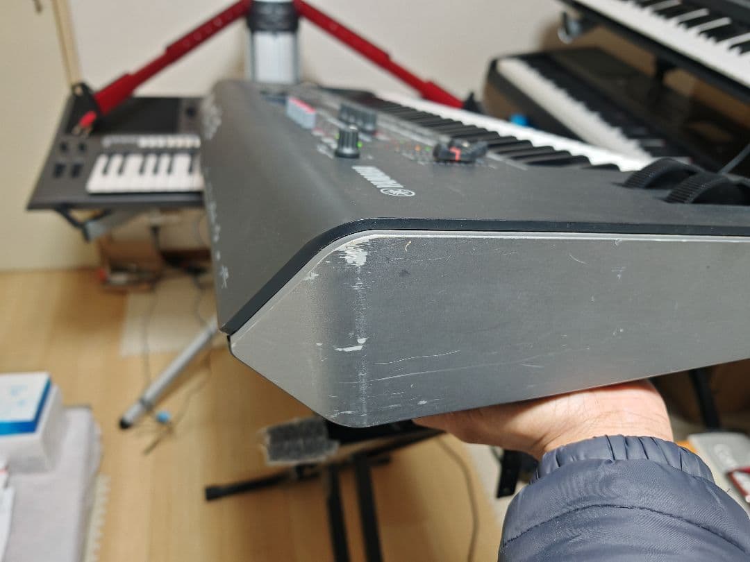 Yamaha MOX6 61鍵 シンセサイザー