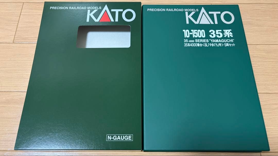 KATO 10-1500 35系 4000番台 SLやまぐち 号 5両セット