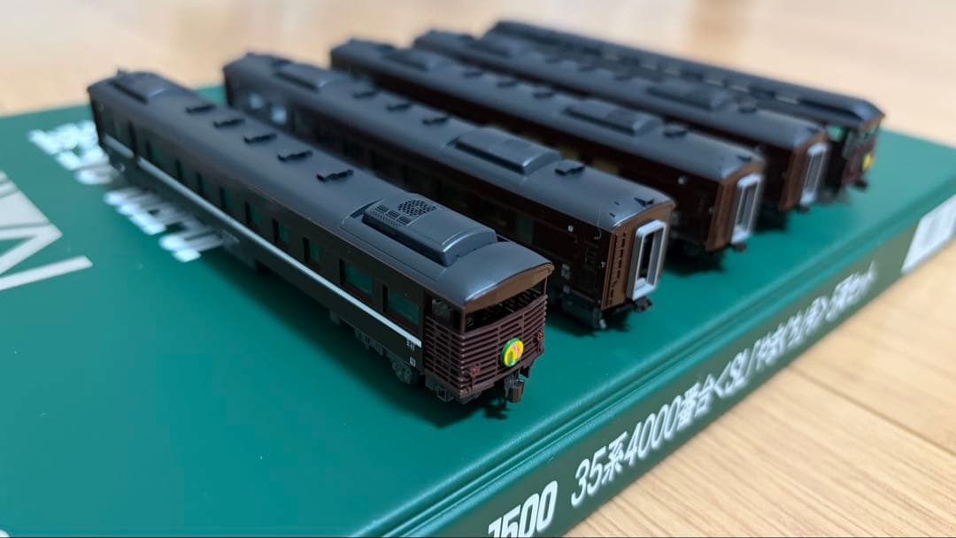 KATO 10-1500 35系 4000番台 SLやまぐち 号 5両セット
