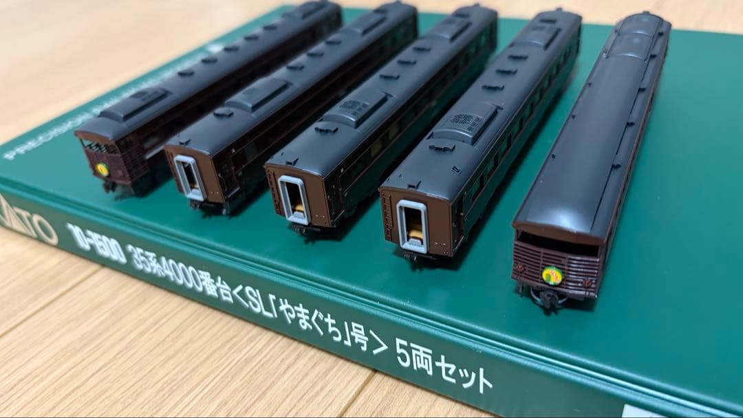 KATO 10-1500 35系 4000番台 SLやまぐち 号 5両セット