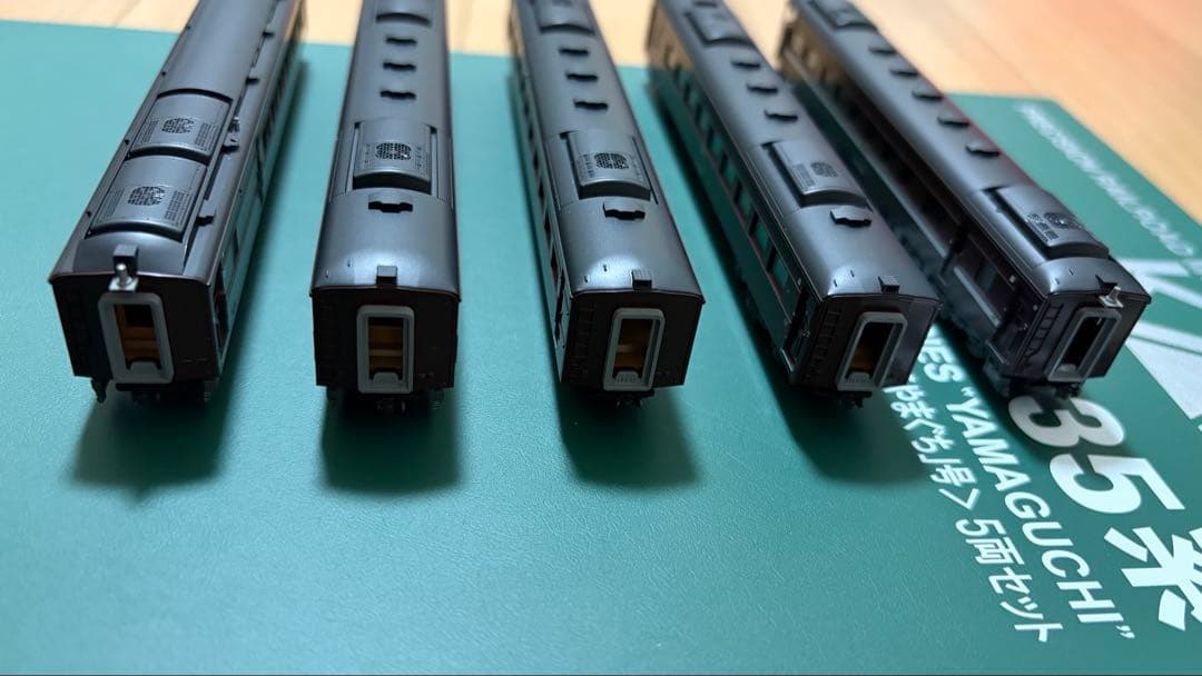 KATO 10-1500 35系 4000番台 SLやまぐち 号 5両セット
