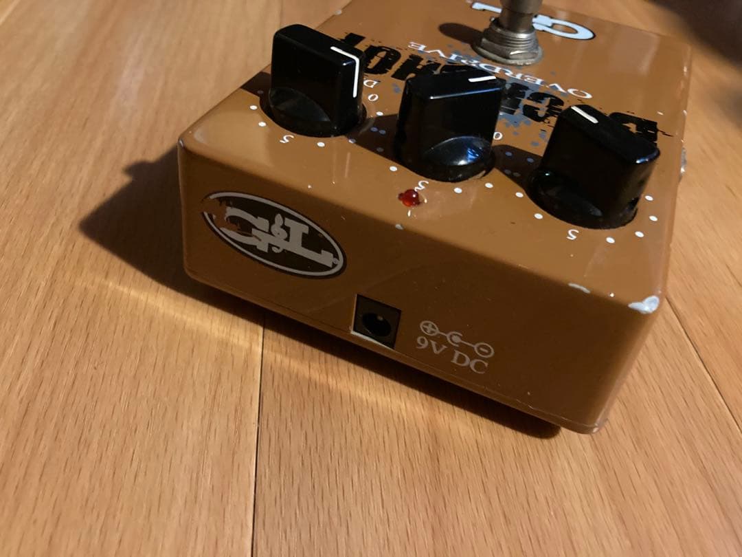 ギター G&L BUCKSHOT OVERDRIVE