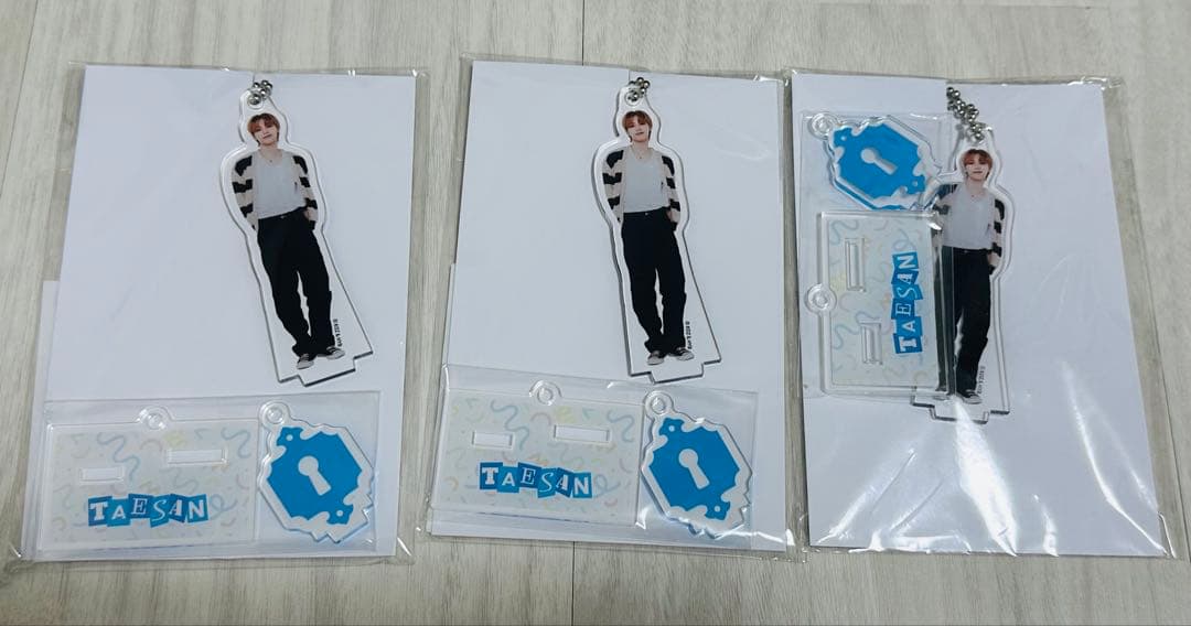 BOYNEXTDOOR テサン ハンテップン アクスタ スマートトック タオル