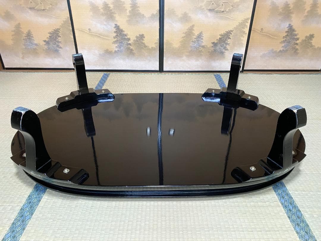 螺鈿細工の座卓