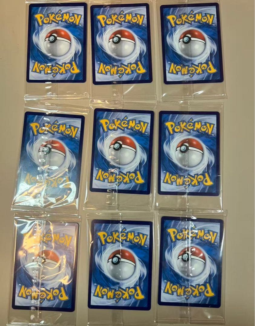 30周年記念　ポケカ 中国語版 オリジナルパートナー　特別イラストカードセット