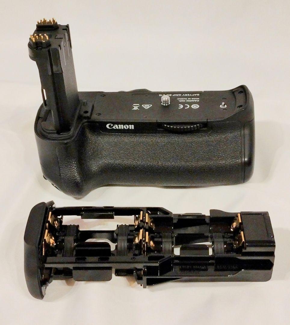 Canon EOS 7D Mark II ★純正バッテリーグリップ・元箱等付き