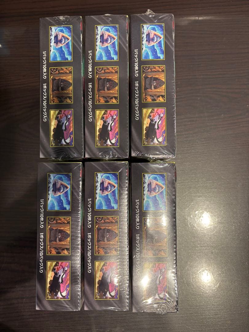 ポケモンカードゲーム MEGAドリームex 6BOXセット　シュリンク付き