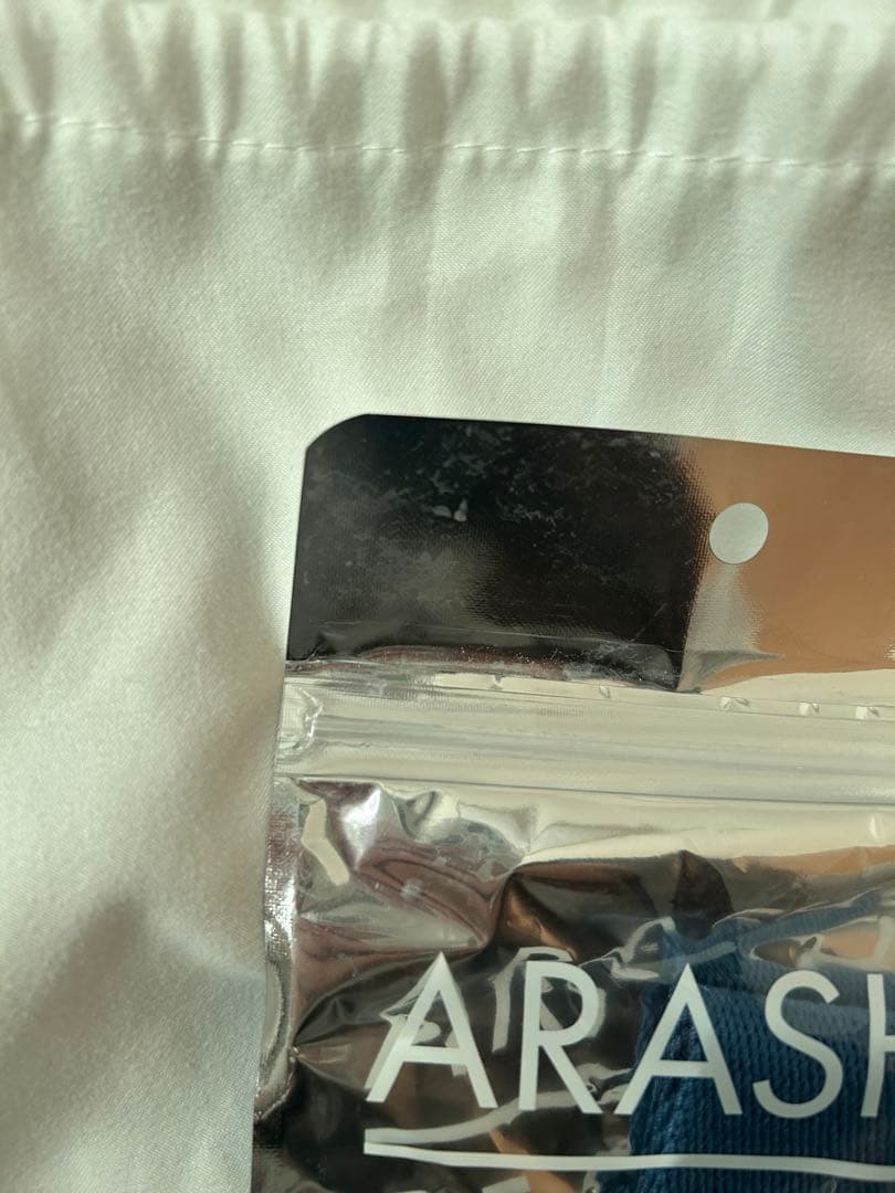 嵐　ラゲッジマーク 青　BEAMSコラボ商品