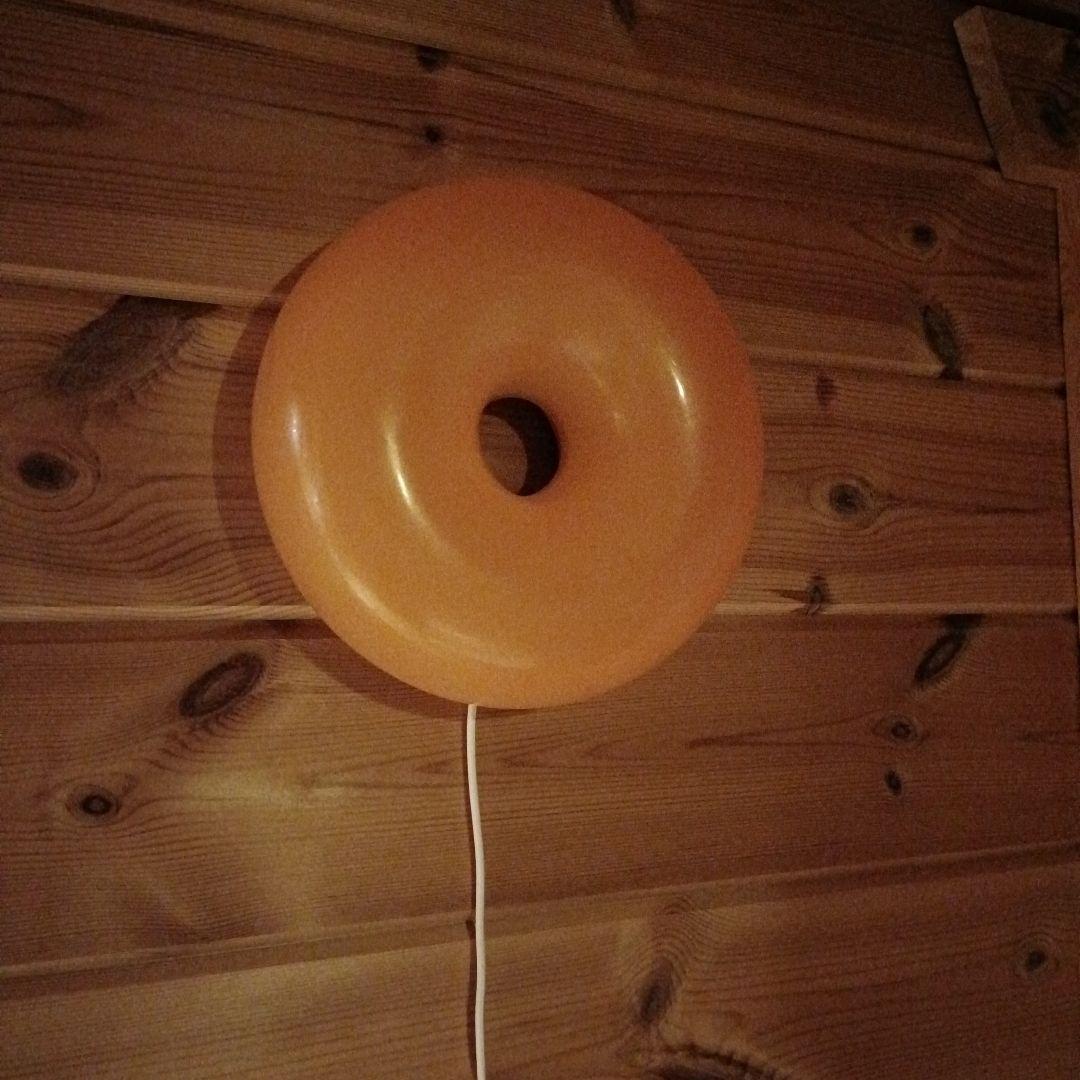 IKEA VARMBLIXT ライトドーナツ