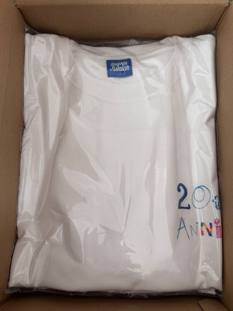 SUPERJUNIOR ANNIVERSARY Tシャツ