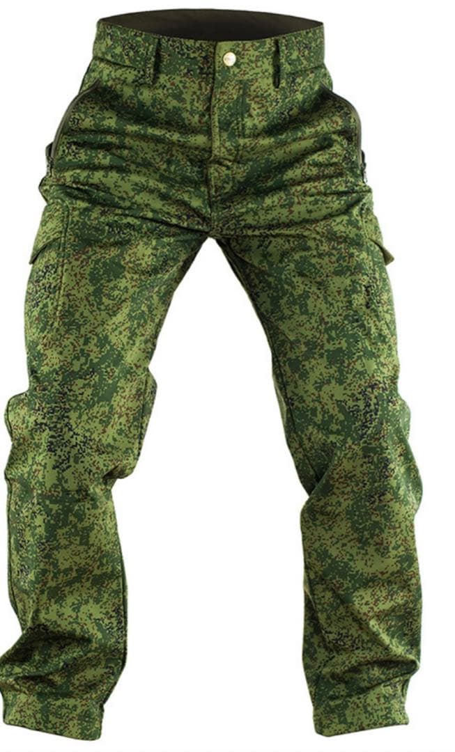 ロシア軍/北朝鮮軍現用迷彩戦闘服上下防水ゴアテックスタクティカル戦争