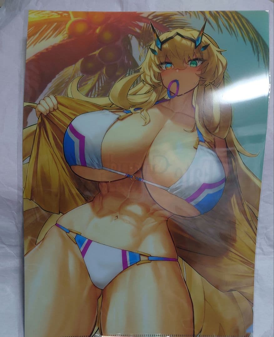 セット FGO 最終再臨展 水着 バーゲスト UDK クリアファイル アクスタ