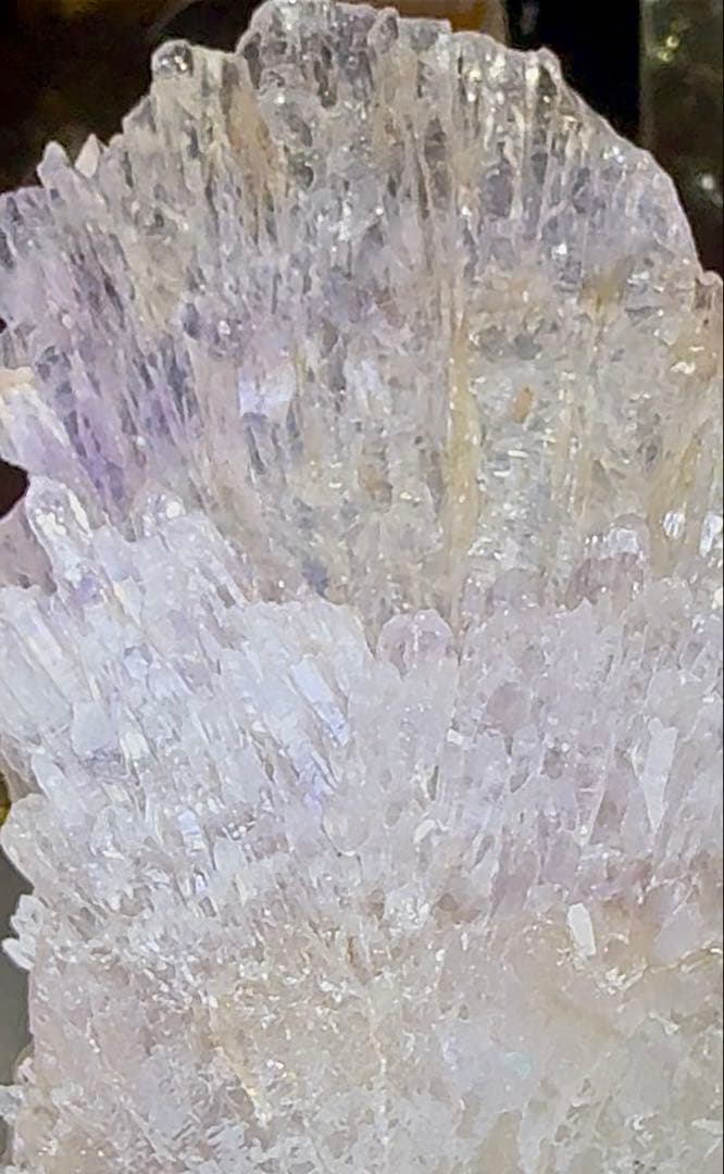 天然水晶クラスターインクリュージョン / インナー結晶虹あり Amulet