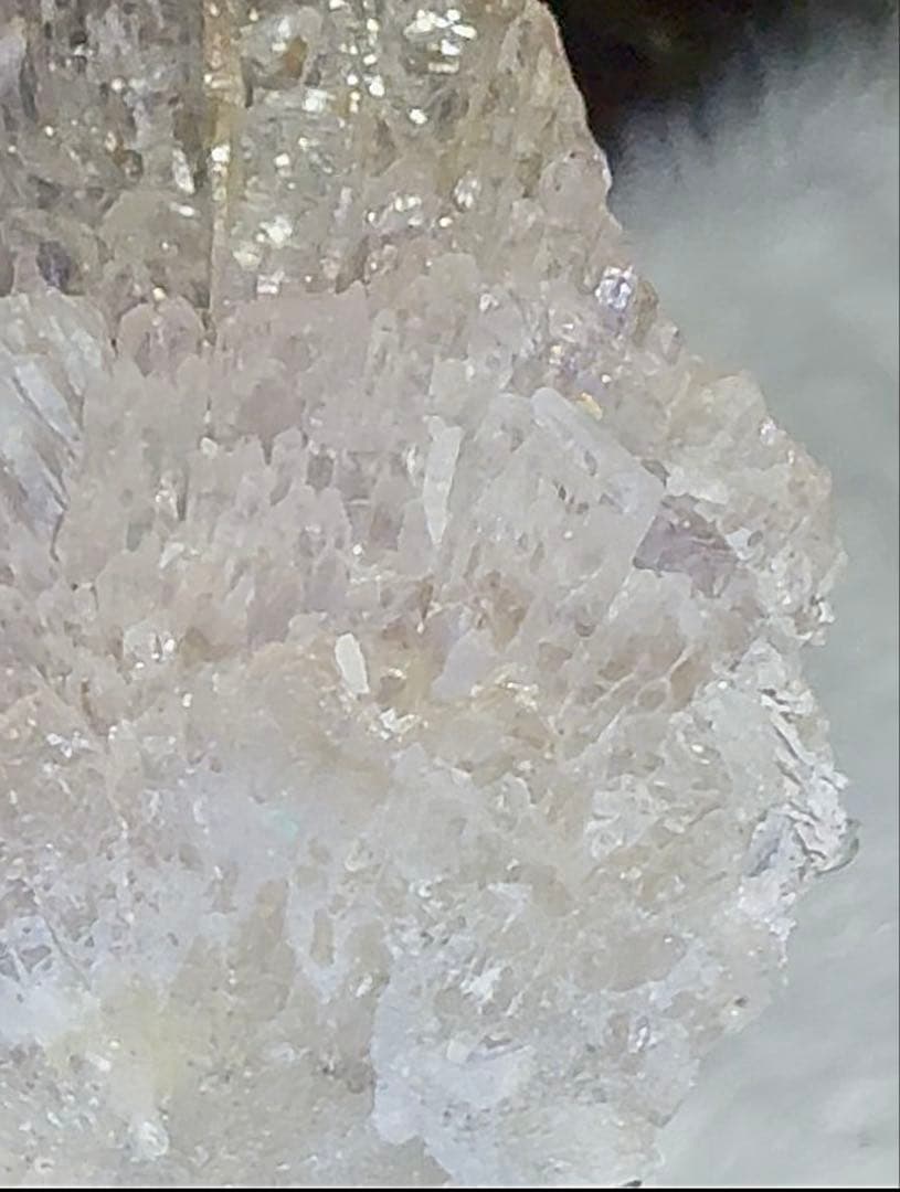 天然水晶クラスターインクリュージョン / インナー結晶虹あり Amulet