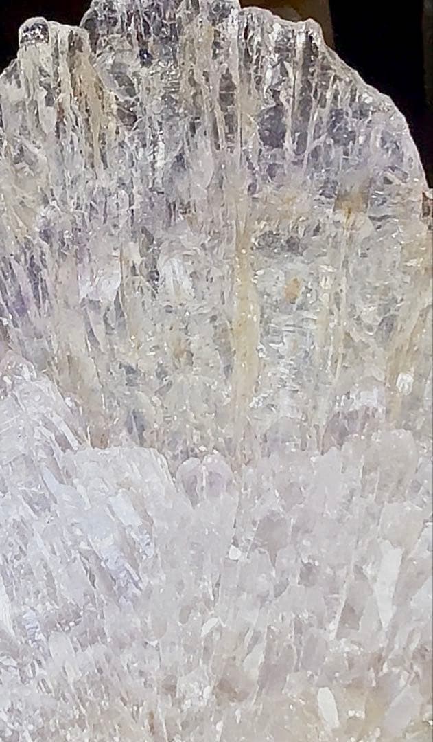 天然水晶クラスターインクリュージョン / インナー結晶虹あり Amulet