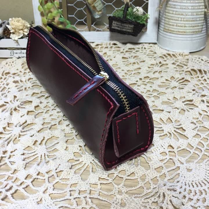 miya様ご確認用 本革ペンケース&ペンシース レザークラフト