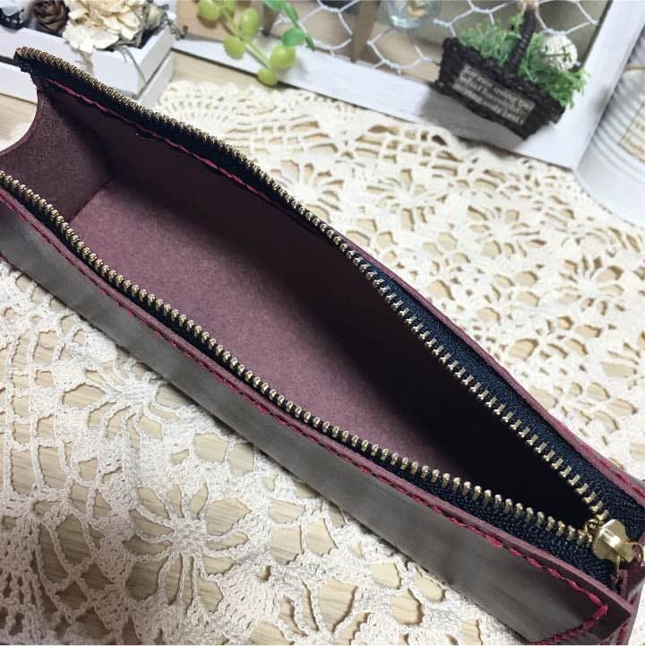 miya様ご確認用 本革ペンケース&ペンシース レザークラフト