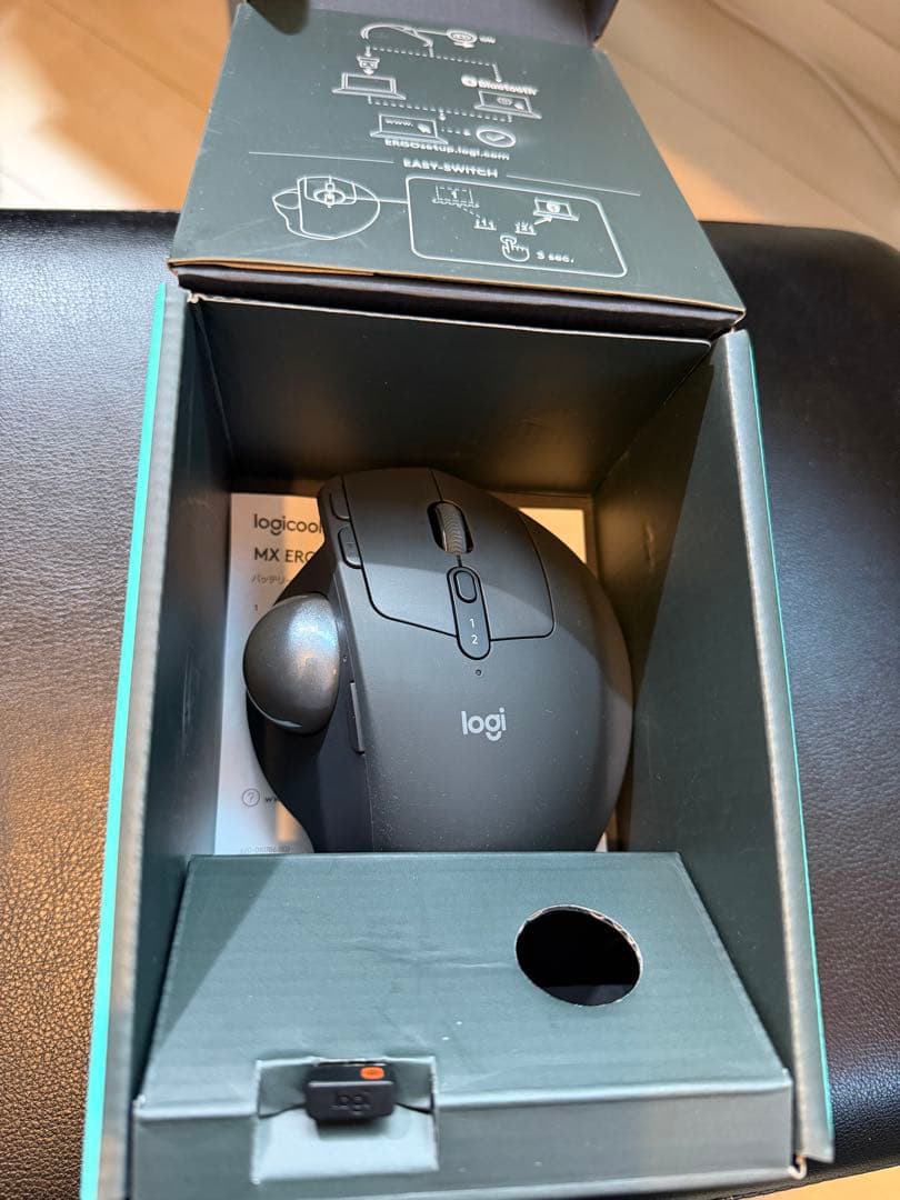 logicool MX ERGO ワイヤレスマウス 本体