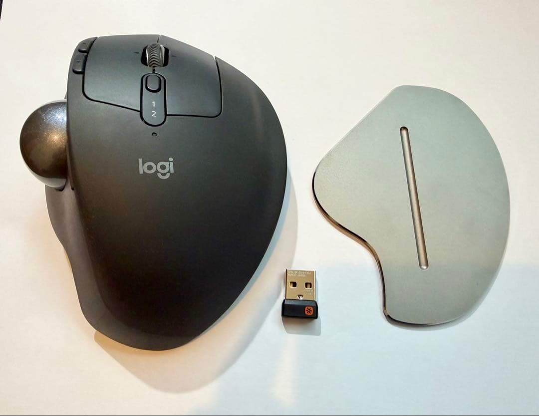 logicool MX ERGO ワイヤレスマウス 本体